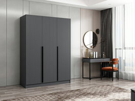 Hanah Home Armario Kale Anthracite